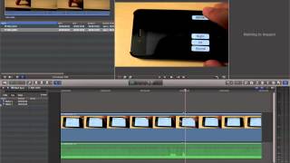 Fixing DSLR Audio Sync in FCP X [upl. by Ojok421]