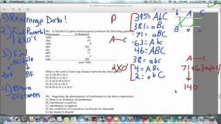 Genetics Gene mapping in 4 steps [upl. by Granville]