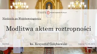 Modlitwa aktem roztropności [upl. by Eneroc402]