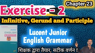 Exercise 2  gerund  gerund meaning  gerund examples  gerund in grammar [upl. by Schell714]