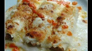 Receta Canelones Rellenos De Carne Y Espinacas  Silvana Cocina [upl. by Illah]