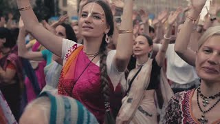 Hare Krishna kirtan  best kirtan hare krishna bhajan  kirtan song  iskcon kirtan [upl. by Aynnek]