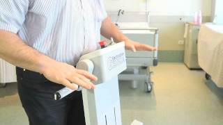 Gzunda GZ10 bed mover demonstration  battery powered patient mover  AustralianMade  Electrodrive [upl. by Temple]