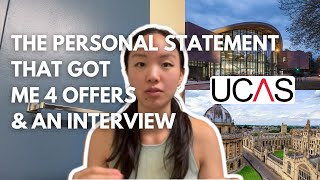 write a personal statement that gets you ALL offers  SPECIFIC advice to help you succeed [upl. by Godderd]