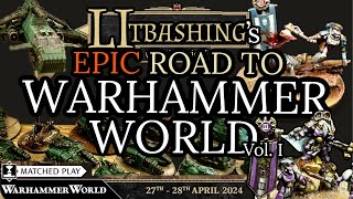 LItbashing is going to Warhammer World [upl. by Elladine]