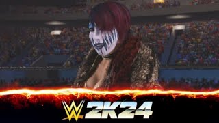 WWE2K24  Asuka entrance [upl. by Islaen89]