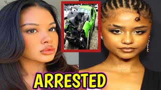 quotUNBELIEVABLEquot Ammika Harris Has Just Been Arrested Tempering With Tyla Car Brakes Leading To This😱 [upl. by Vano]