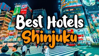 Best Hotels in Shinjuku  For Families Couples Work Trips Luxury amp Budget [upl. by Ramburt]