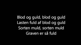 Blod og Guld  Skatteøen  Med tekster [upl. by Hose]