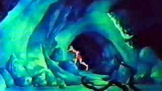 Dragons Lair Deleted Scene  Underground Cavern [upl. by Roumell853]