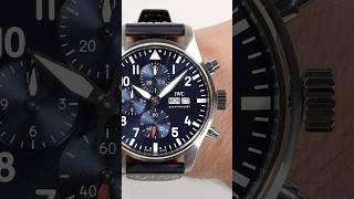 The original highflyer Unboxing the Pilots Watch Chronograph 📸IW378003 IWCschaffhausen Watches [upl. by Chip]