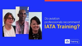 Do aviation professionals recommend IATA Training [upl. by Aisercal]