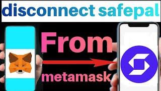 How to Disconnect SafePal from MetaMask in Easy Step [upl. by Nedrah]