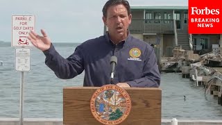 DeSantis Announces National Guard Deployments To Resume Operations At Critical Ports During Strike [upl. by Orpha839]