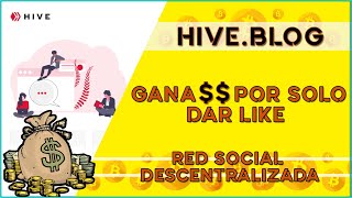 Hive Blog Tutorial Paso a Paso  Cada Like Vale Money [upl. by Depoliti687]