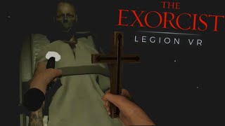 Spraying Demons in The Exorcist Legion VR [upl. by Eceerehs]