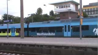 Br 146  Doppeldecker und Flirt abfahrt [upl. by Tate939]