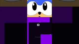 Poor CatNap Sonic DogDay  AM Animation  Glow Bouncing Square [upl. by Siulesoj26]