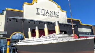 TITANIC Documentary  The Artifact Exhibition Orlando Florida  March 2022 FULL Tour amp More [upl. by Lleuqram]