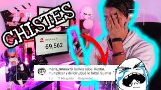 Chistes Estupidos de Suscriptores Bolivia sin Mar [upl. by Reffinnej132]