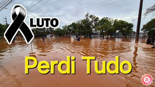 Urgente  Tudo Destruído Pela Chuva Em Porto Alegre Rio Grande Do Sul [upl. by Hereld]