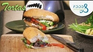 TORTAS Mexican Sub Sandwich  Food amp Whatever Season 2  Episode 03 [upl. by Mord331]