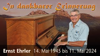 Erinnerung an Ernst Ehrler [upl. by Brice173]