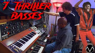 Does Michael Jacksons Thriller Really Have 7 Basslines Greg Phillinganes Explains [upl. by Aitropal419]