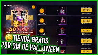 Esta es la Nueva Sorpresa de Halloween en Free Fire Latam 👻  JORGEPLAYED [upl. by Lahcsap729]