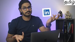 How to make great linkedin profile for college students in tamil  6 PRO Tips🔥 [upl. by Lemyt]