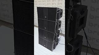 BRC LAZER LZ112 LINEARRAY [upl. by Ahsyekal62]