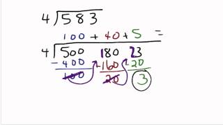 Expanded notation method of dividing [upl. by Arjun484]