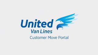 United Van Lines Move Portal [upl. by Main]