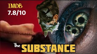 Horrifically Insane Movie  The SUBSTANCE 2024 Movie Explanation in Hindi [upl. by Rox]