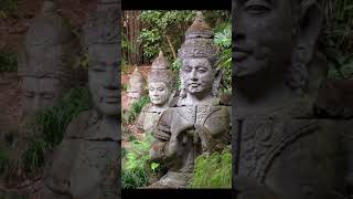 Hidden world 🌍historysculpture statue china inner peacejain templemahavirarajasthan [upl. by Nella]