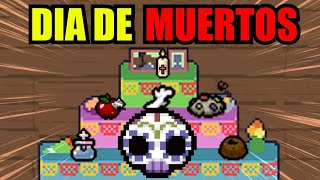 LA SINERGIA DE DIA DE MUERTOS  THE BINDING OF ISAAC REPENTANCE [upl. by Karub]