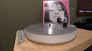 Barbra Streisand  Release Me 2 Gray  B5  Once Youve Been In Love  Live Vinyl Recording [upl. by Neelsaj]