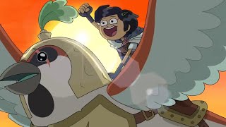 Amphibia  Marcy Theme Song TakeOver Latin Spanish [upl. by Plotkin554]