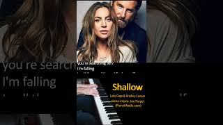 Lady Gaga and Bradley Cooper  SHALLOW  from A star is born [upl. by Atinrev]