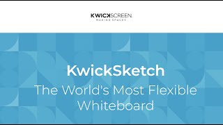 KwickSketch  The worlds most flexible whiteboard [upl. by Azeria]