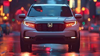 They FINALLY Revealed the 2025 Honda Pilot I Wasnt Ready [upl. by Nauqyaj]