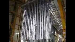 Vertical anodising line [upl. by Elysee]