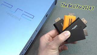 The Best PS2 to HDMI 2024 ULTIMATE Comparison 👌 [upl. by Qerat640]