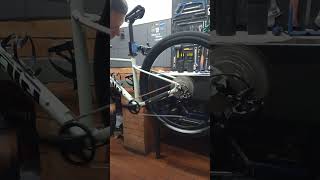 Bicicleta Giant Talon 1  Servicio de mantenimiento completo  Fase 4 Ajustes y Prueba [upl. by Gupta187]