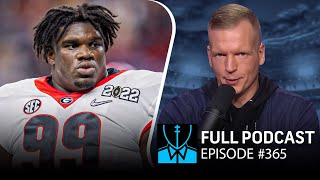 Simms 2022 Draft DT amp LB Rankings  CHRIS SIMMS UNBUTTONED Ep 365 FULL [upl. by Aivatahs]