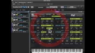 FM TiNES UVI Chorus Demo  Amazing Ensemble Chorus for UVI [upl. by Notsle]