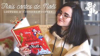 LECTURE de 3 HISTOIRES DISNEY de NOËL  17 En attendant Noël [upl. by Eibob938]