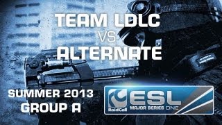 Team LDLC vs Team ALTERNATE  Group D RaidCall EMS One  CounterStrike Global Offensive [upl. by Ileek]