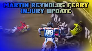 Jeremy Martin Jett Reynolds Evan Ferry INJURY UPDATE   After Scary Crashes in Detroit [upl. by Aibonez]