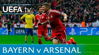 Bayern v Arsenal highlights 3rd time in five seasons [upl. by Fulvia319]